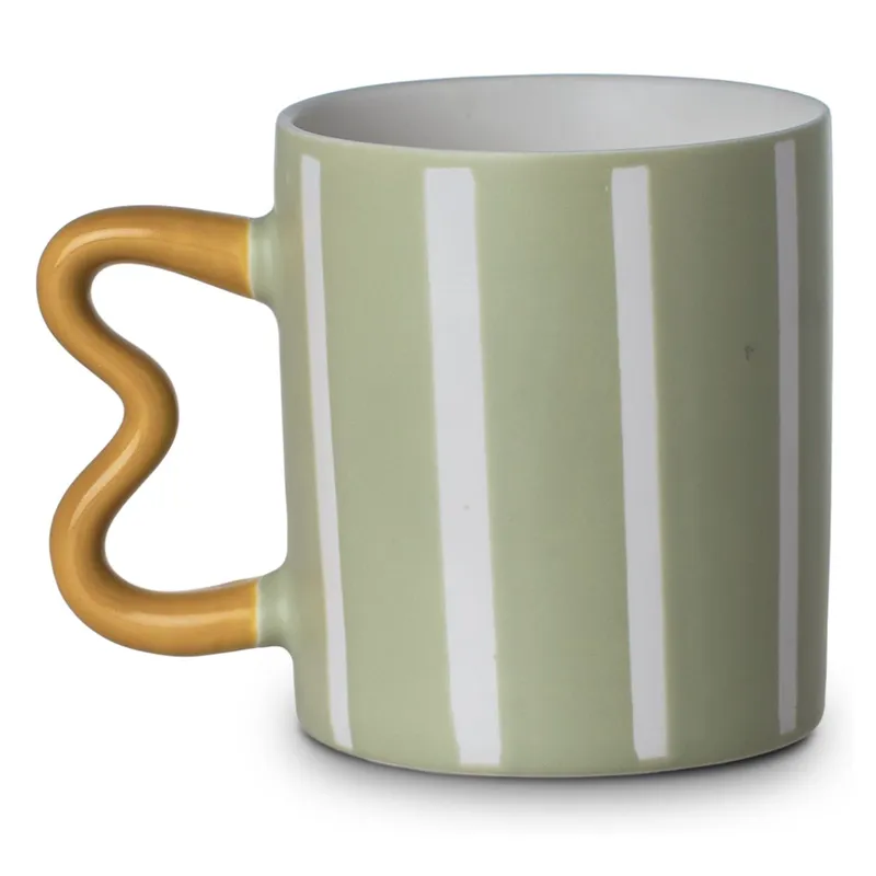 Kubek 450 ml Jazz Lines - Zielony