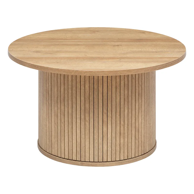 Stolik Colva Śr. 70 cm - Kawowy