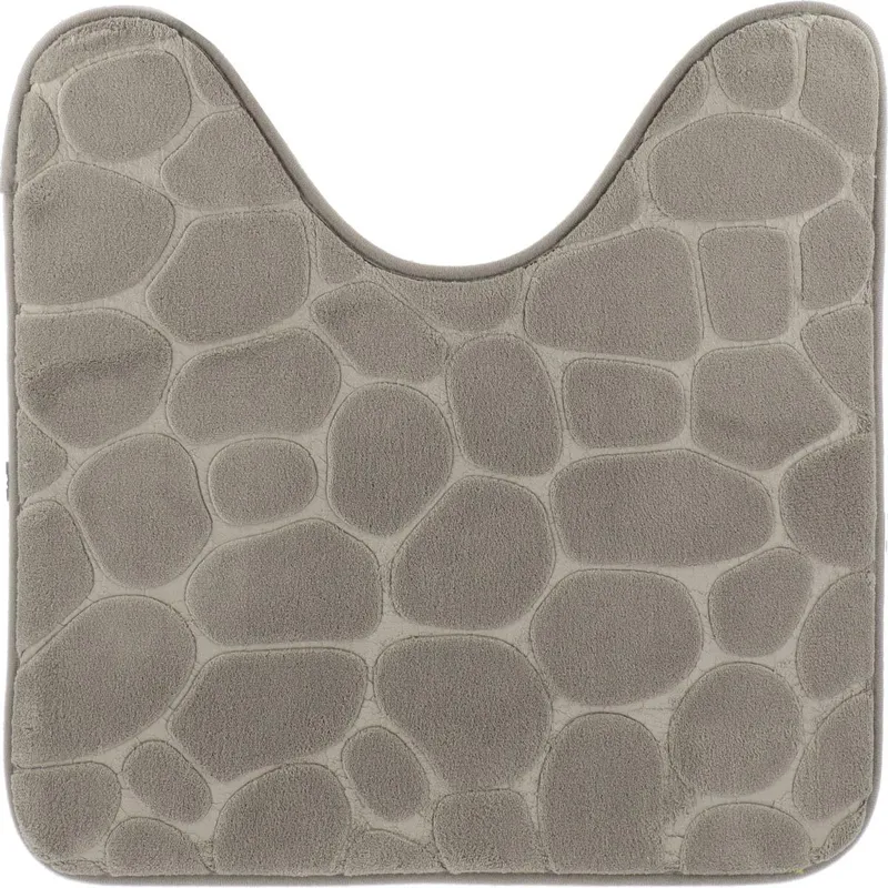 Dywanik Pod WC 45x50cm Stones - Szary