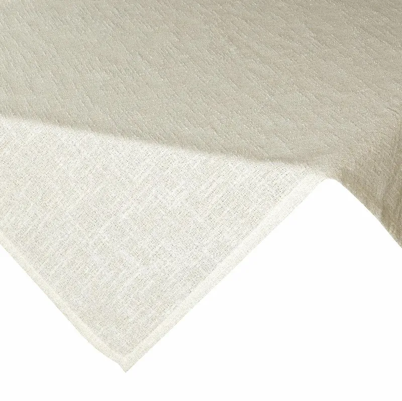 Obrus INES 12 85x85 cm - Kremowy
