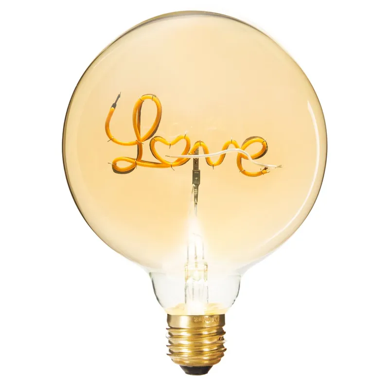 Żarówka LED Love 4W E27 Wykonana