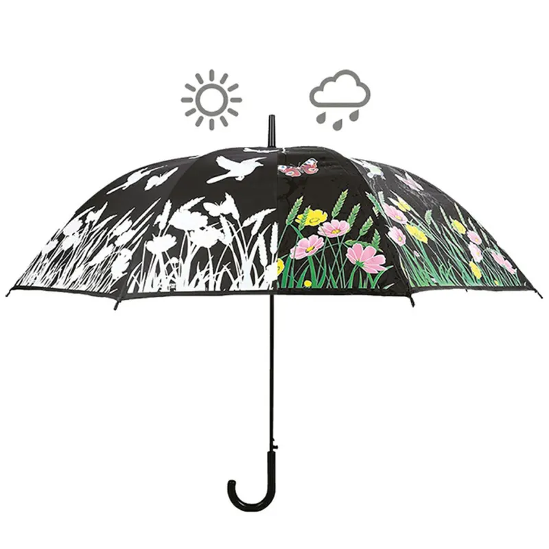 Parasol Zmieniający Kolory Kwiecista