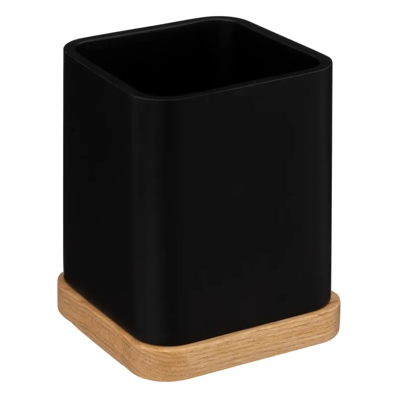 Kubek Na Szczoteczki Natureo Black