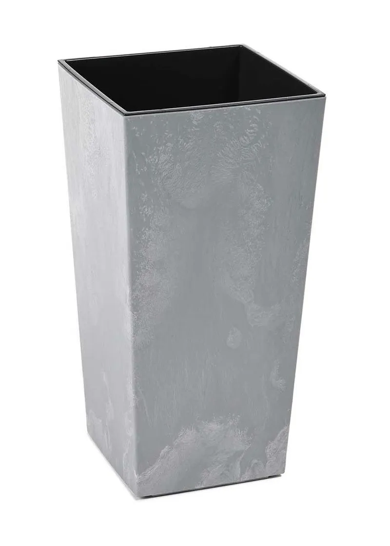 Donica Porto Beton H46X25X25 cm - Szary