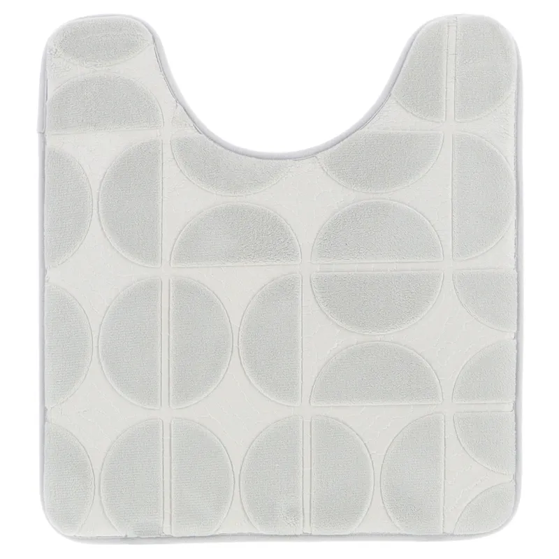 Mata Pod WC Roy 45x50 cm - Szara