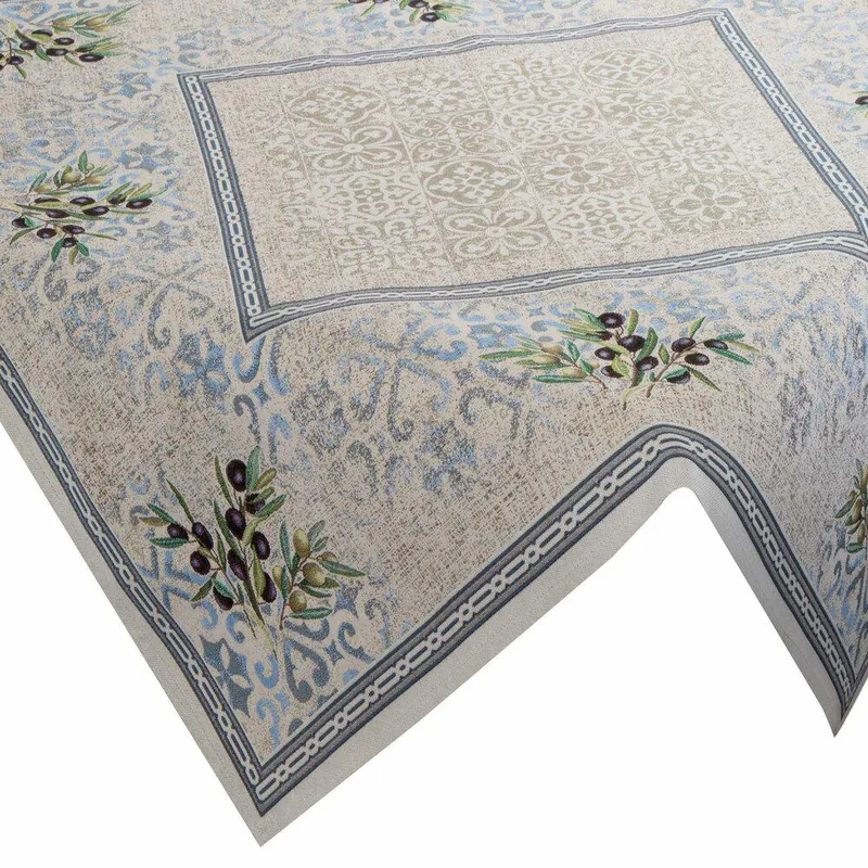 Obrus Gobelinowy 4094/NAT Oliwki 140x180