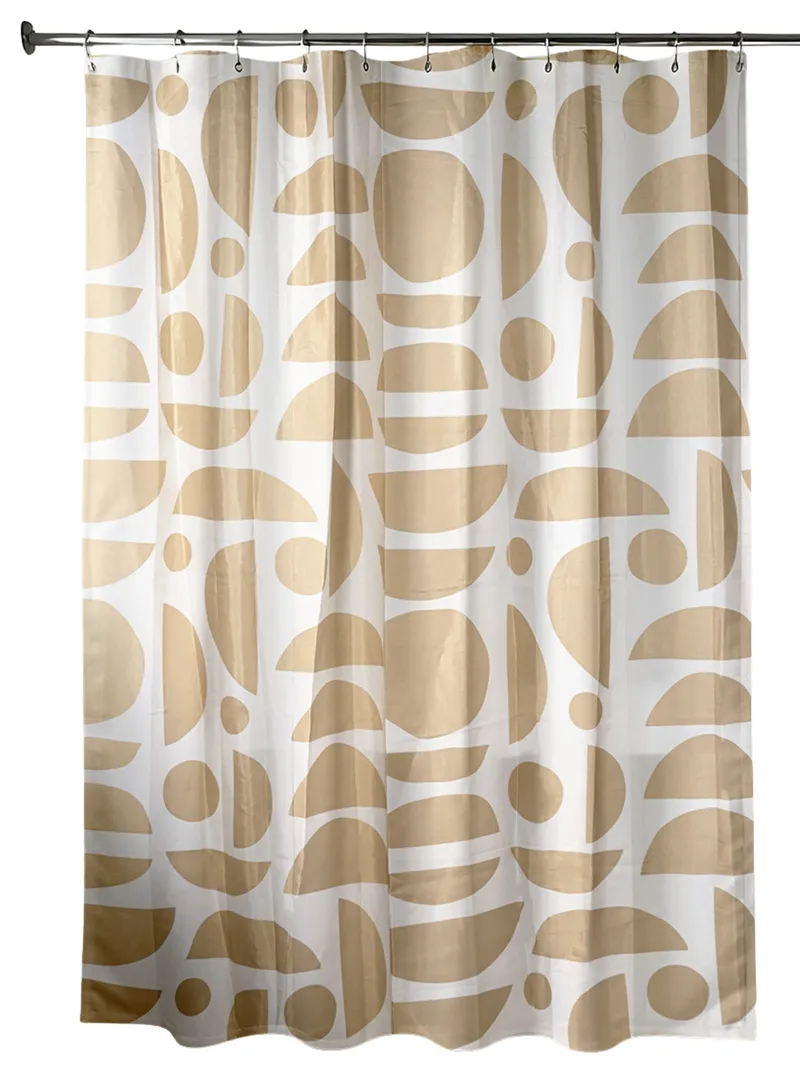 Zasłona Prysznicowa OCHRE TRIBAL 180x200 cm