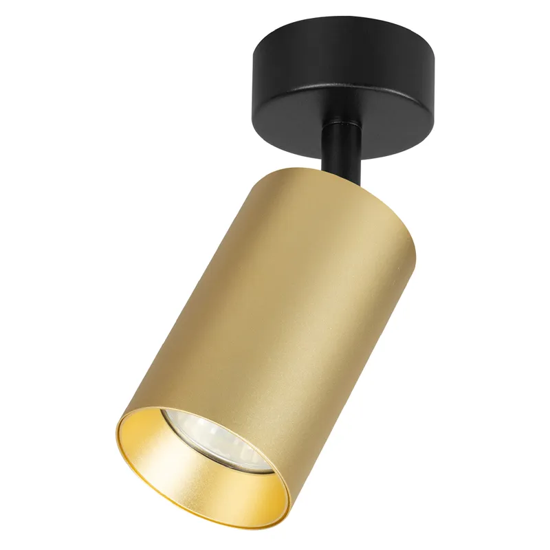 Lampa Kinkiet Spot Pipe Spot - Złoty