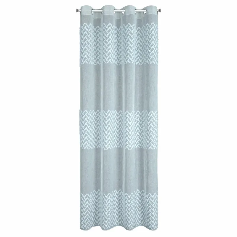 Firana ESTERI 140x250 cm - Niebieska