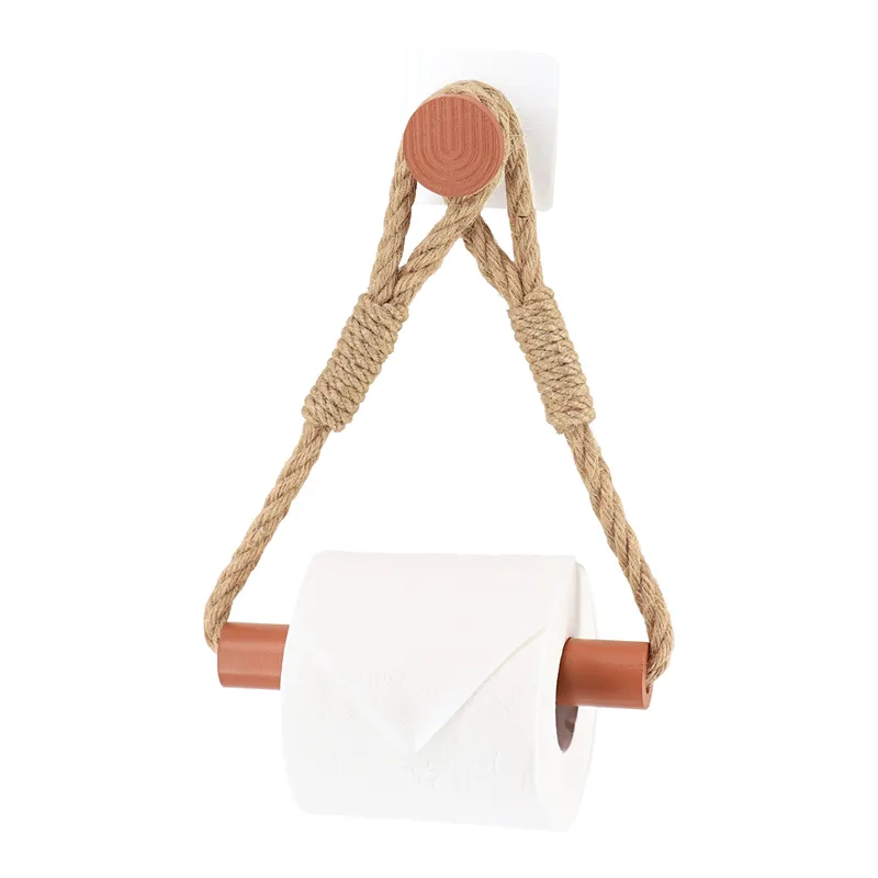 Uchwyt Na Papier Toaletowy Hanger - Brązowy