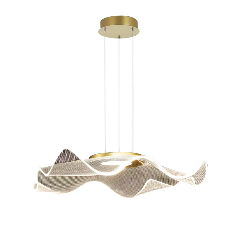 Lampa Wisząca LARGO 16W LED 4000K - Złota