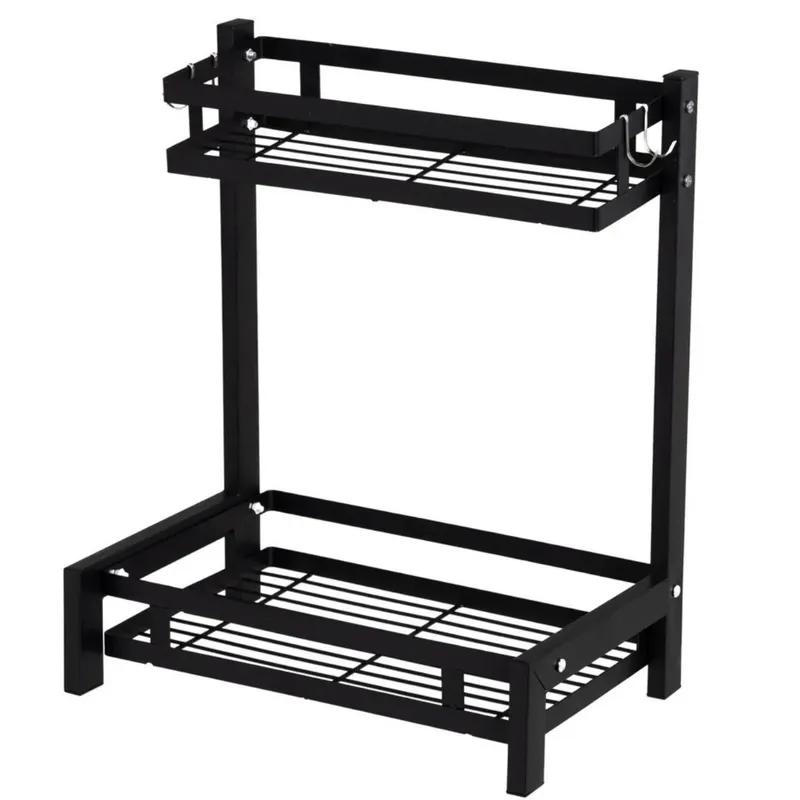 Organizer Kuchenny Na Przyprawy 2-POZIOMOWY 30X22XH40 cm