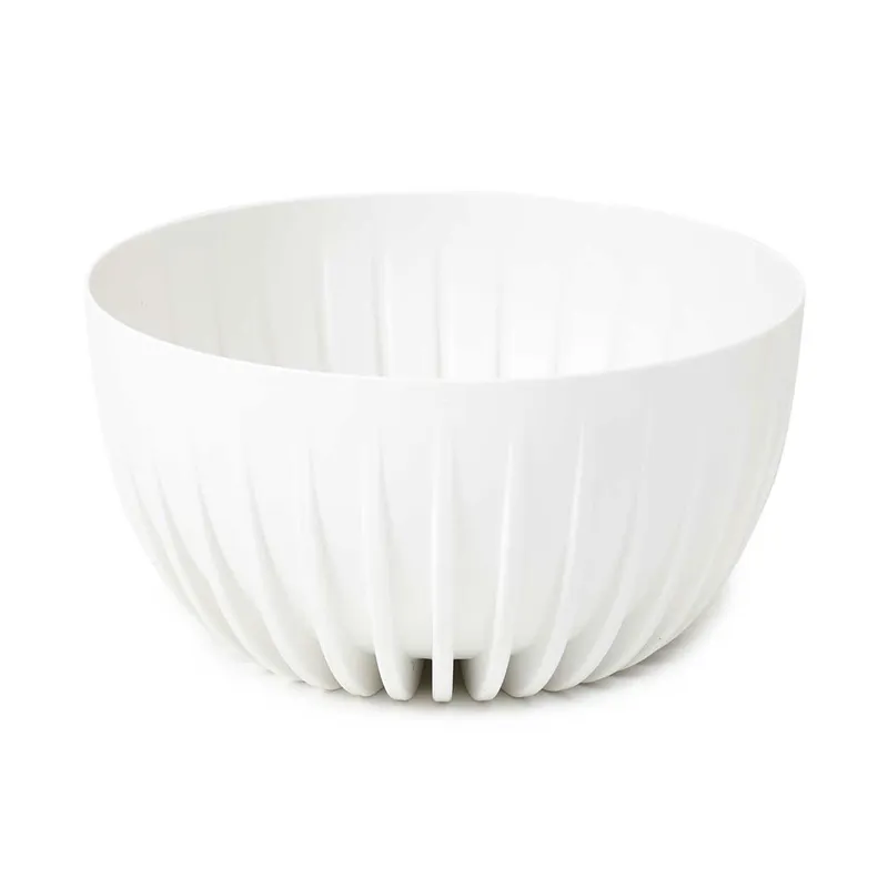 Donica Stripped ECO Recykling - Biała