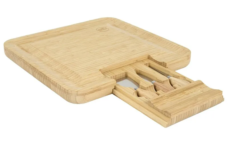 Deska Do Serów La Table Z 3 Nożami