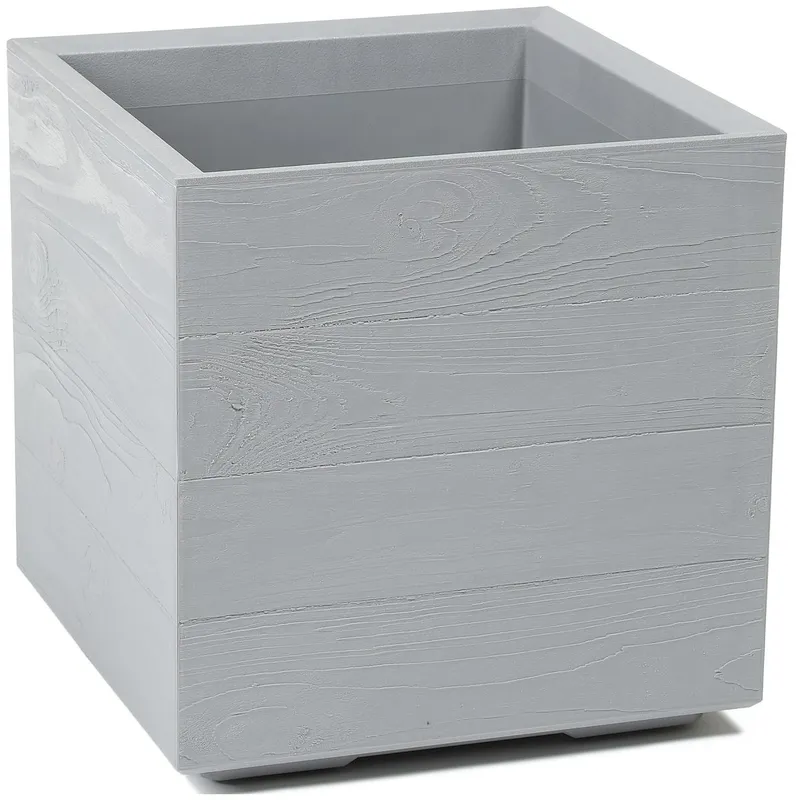Donica Betonique Deska Recykling - Szara