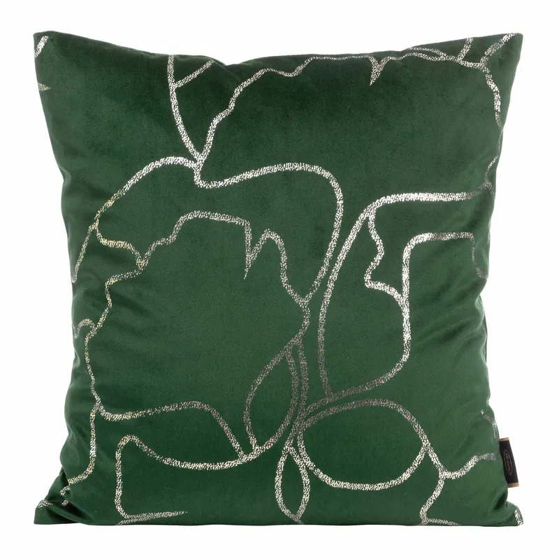 Poszewka BLINK 35 45x45 cm Ciemnozielona