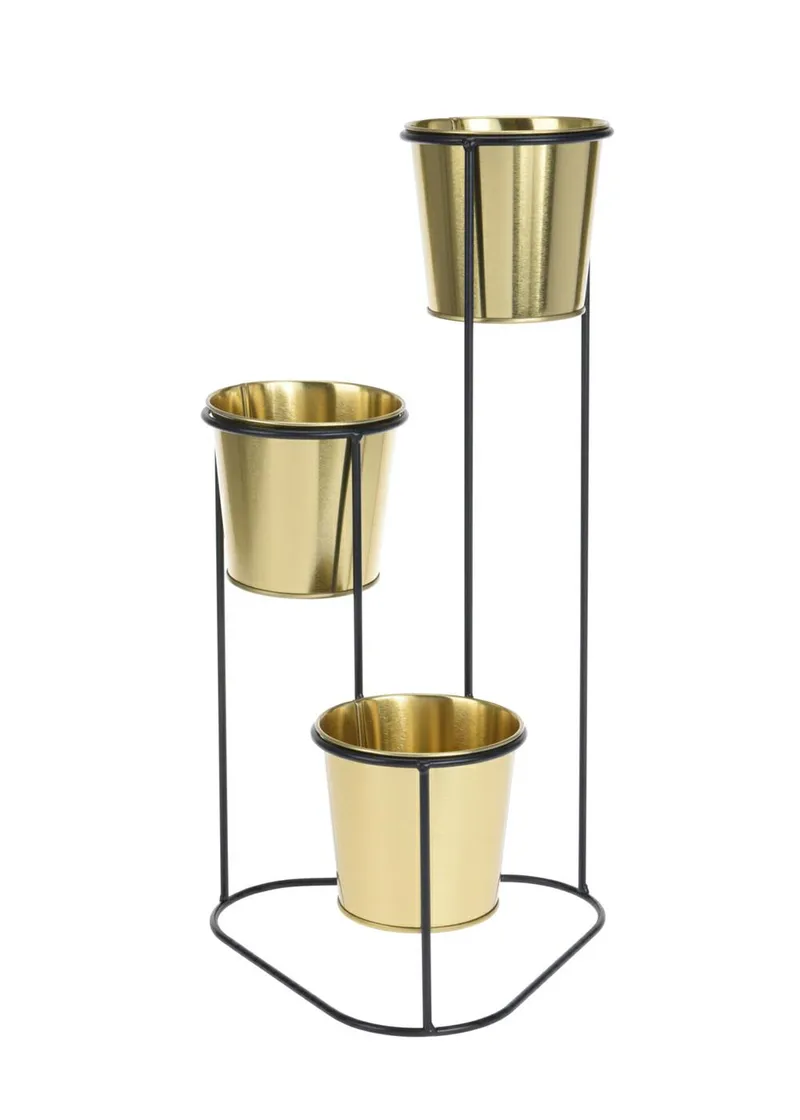Kwietnik Stojący Z 3 Donicami 46,5 cm