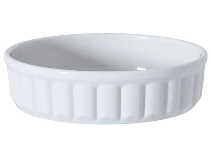 Foremka Do Creme Brulee 12 cm - Biała
