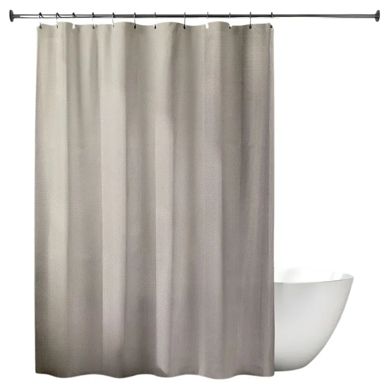 Zasłona Prysznicowa Diamond Taupe H200CM