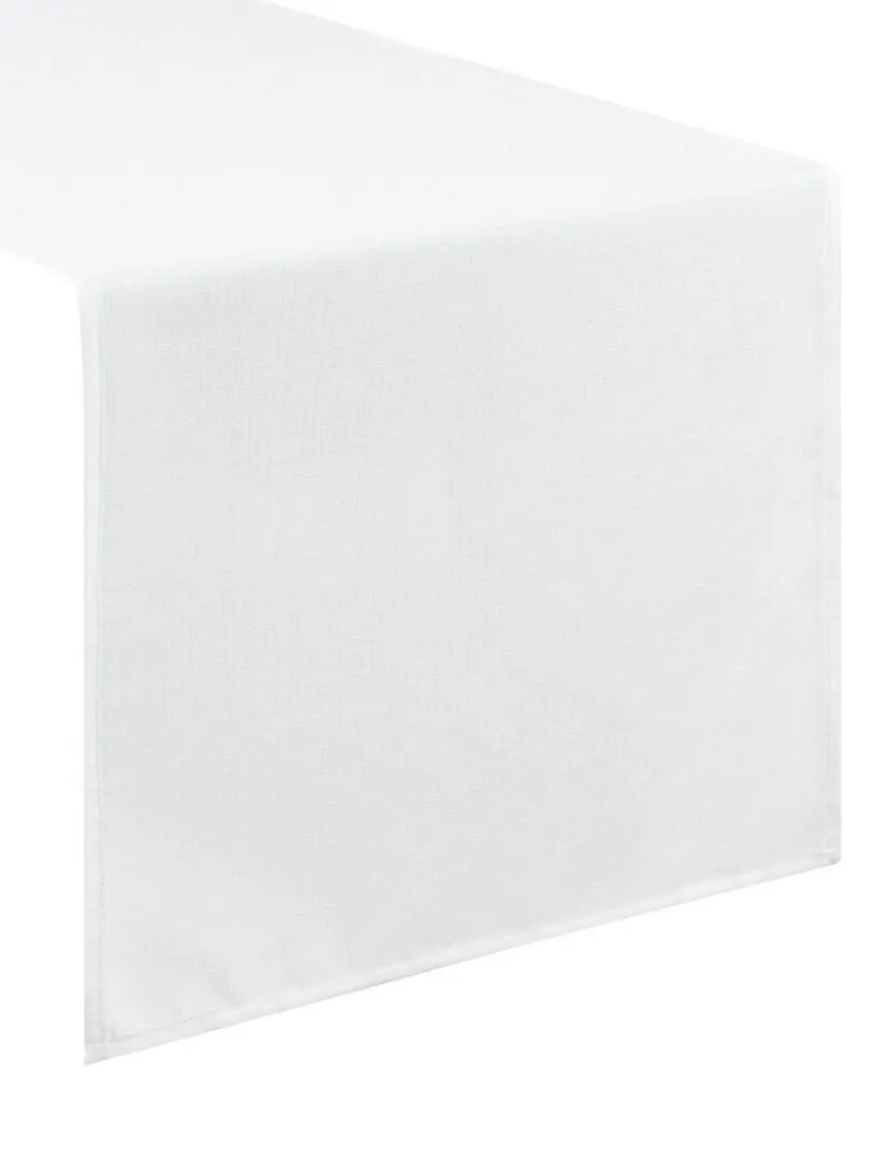 Bieżnik Kate 40x140 cm - Biały