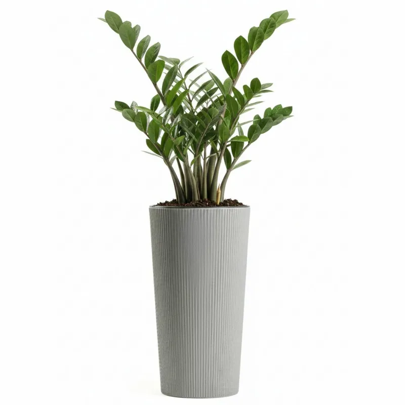 Donica Urbanika ECO Wood H36,4X19,6 cm - Szary