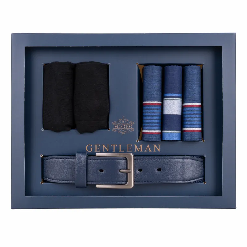 Zestaw Prezentowy Prestige Men - Granatowy