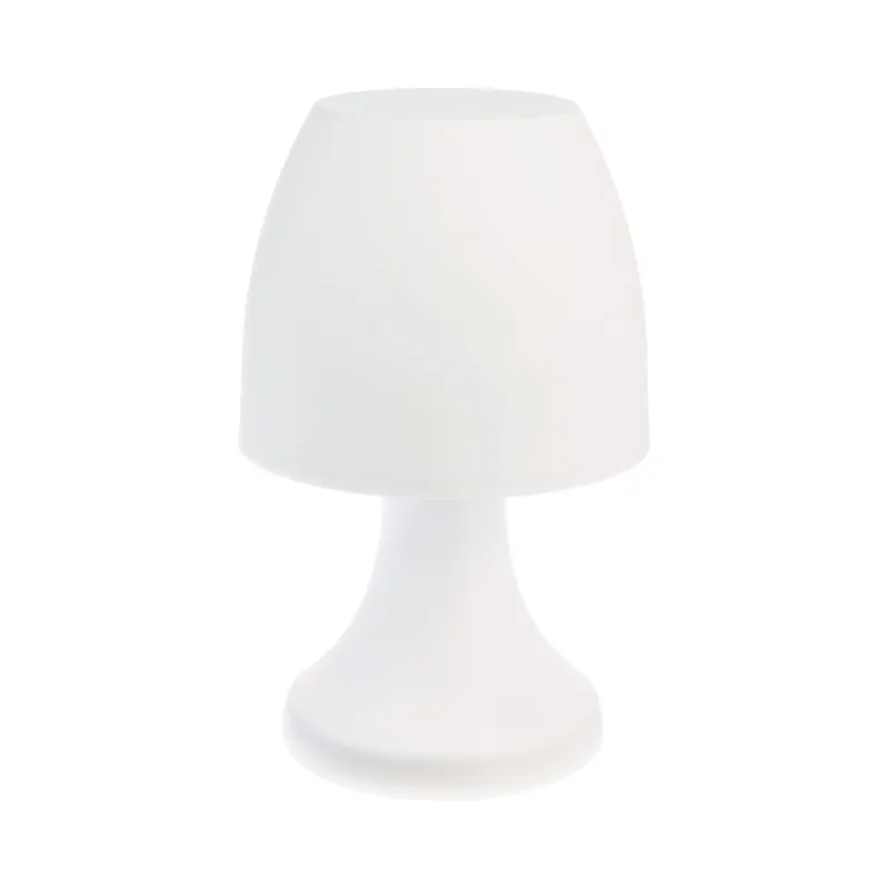 Przenośna Lampka Nocna LED 19 cm - Biała