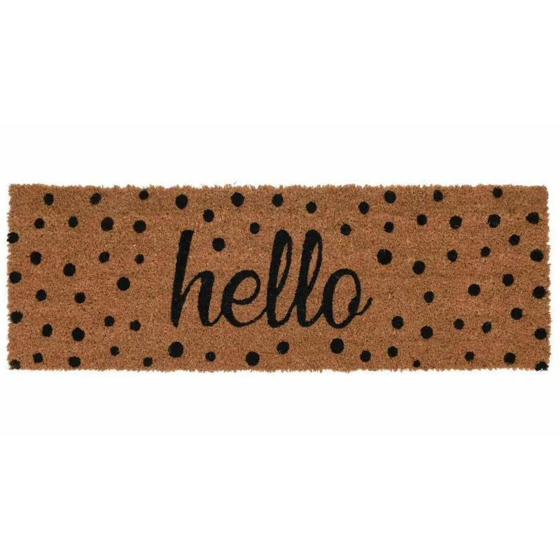 Wycieraczka Kokosowa Do Butów Hello 75cm