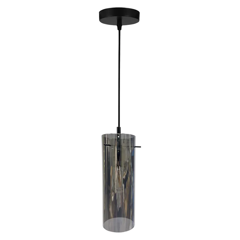 Lampa Wisząca PADOVA Szklana - Czarna
