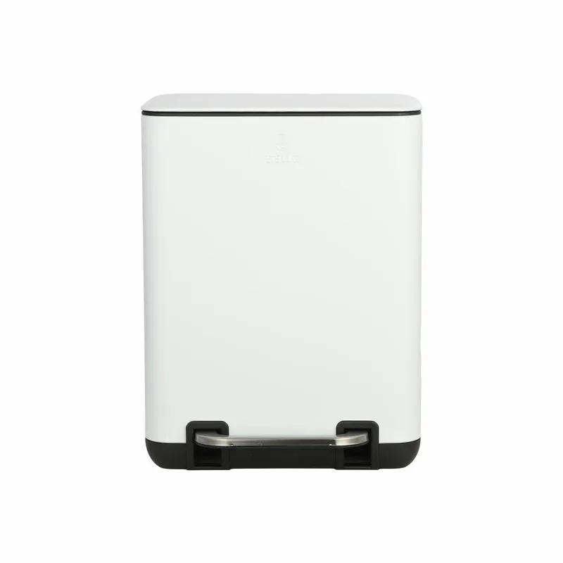 Kosz Łazienkowy 6 l Cubic - Biały