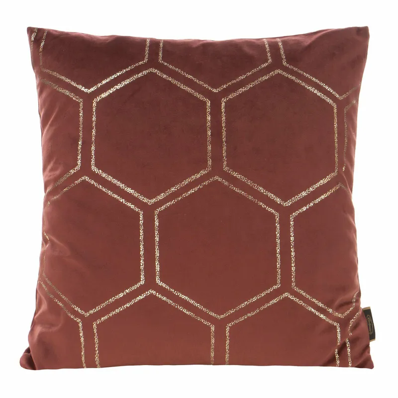 Poszewka BLINK 12 45x45 cm - Bordowa