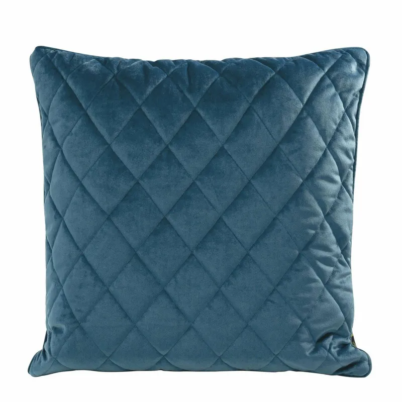 Poszewka VELVET/27 45x45 - Granatowa