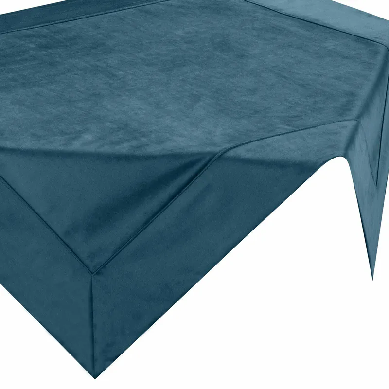 Obrus VELVET 85x85 cm - Granatowy