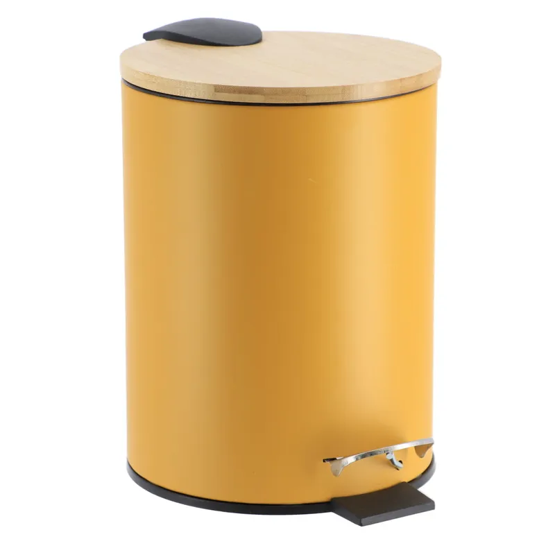 Kosz Na Śmieci Timeless Mustard 2,5l