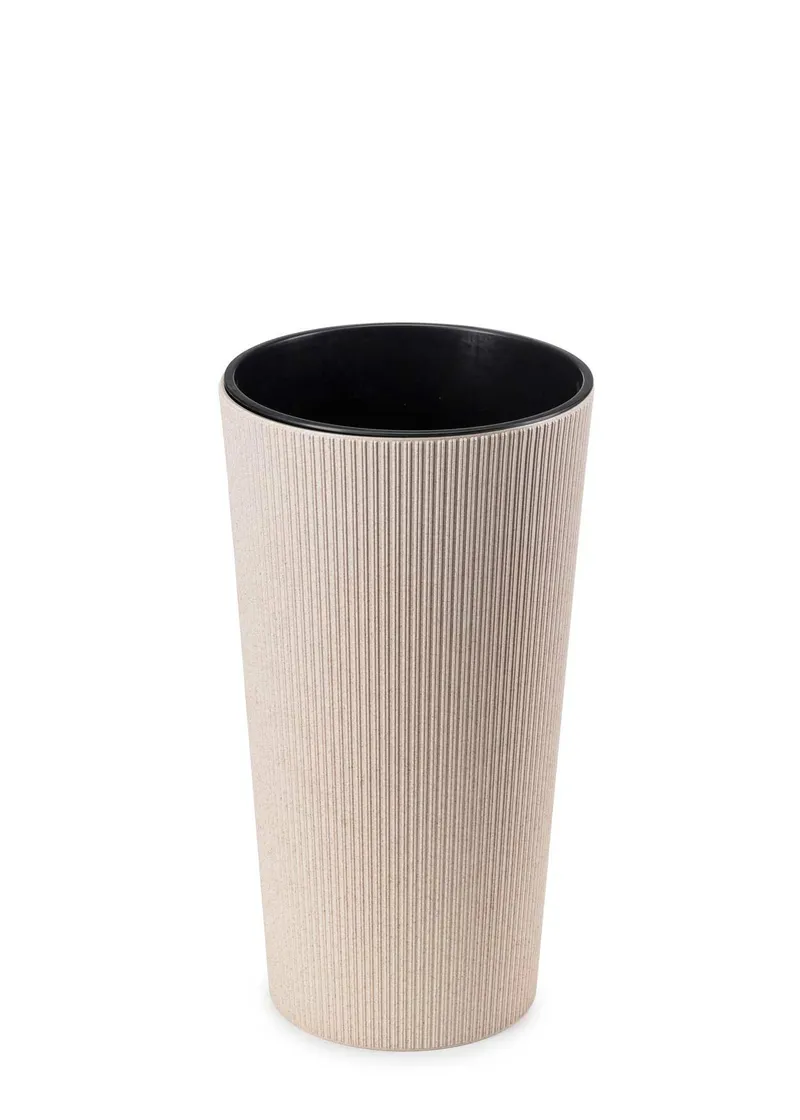 Donica Urbanika ECO Wood H36 cm - Biały