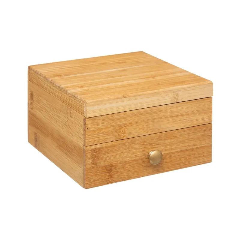 Bambusowa Szkatułka Na Biżuterię Tidy