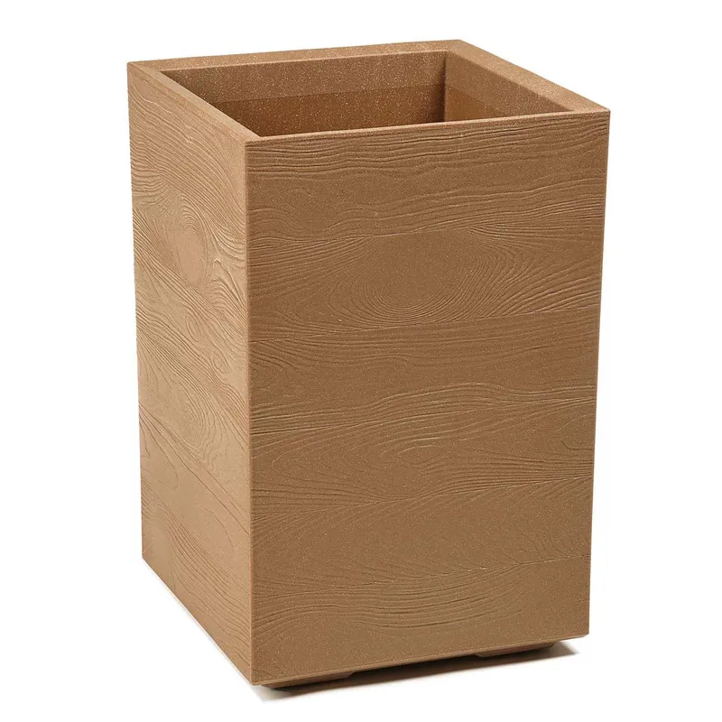 Donica Betonique ECO Wood H60X40 cm