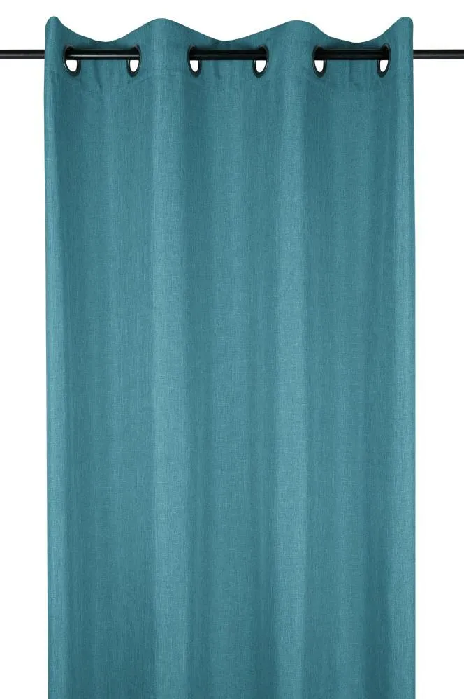 Zasłona Gotowa BEA 140x280 - Turkusowa