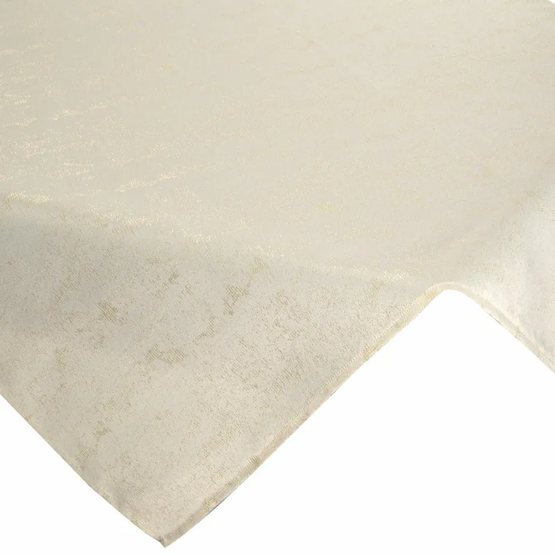 Obrus SPARKLE 85x85 cm - Kremowy
