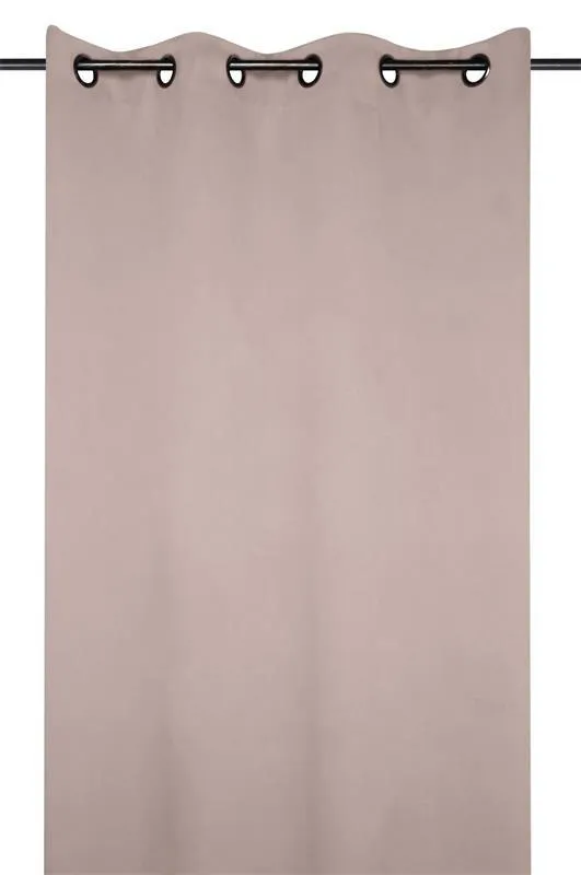 Zasłona NOTTE 135x250 Pudrowy Zaciemniaj