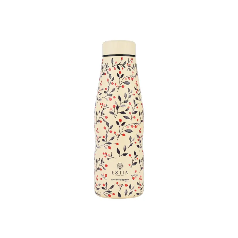 Butelka Termiczna 500 ml Bloom Beige