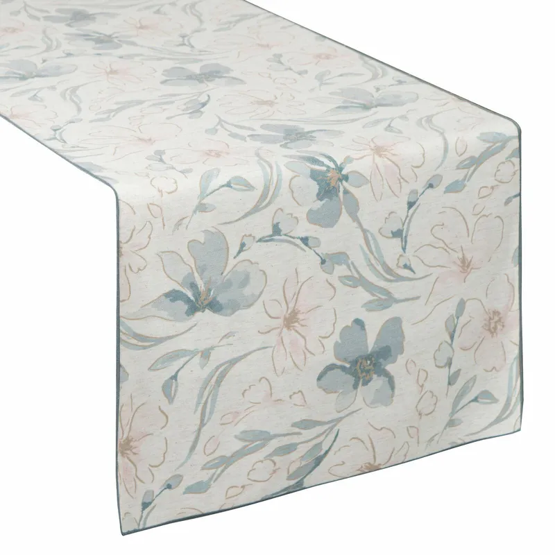 Bieżnik INES 10 40x140 cm Naturalny