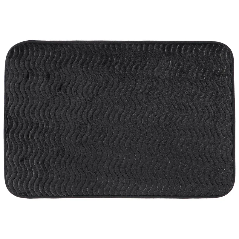 Dywanik Łazienkowy Brazi 40x60cm - Czarny