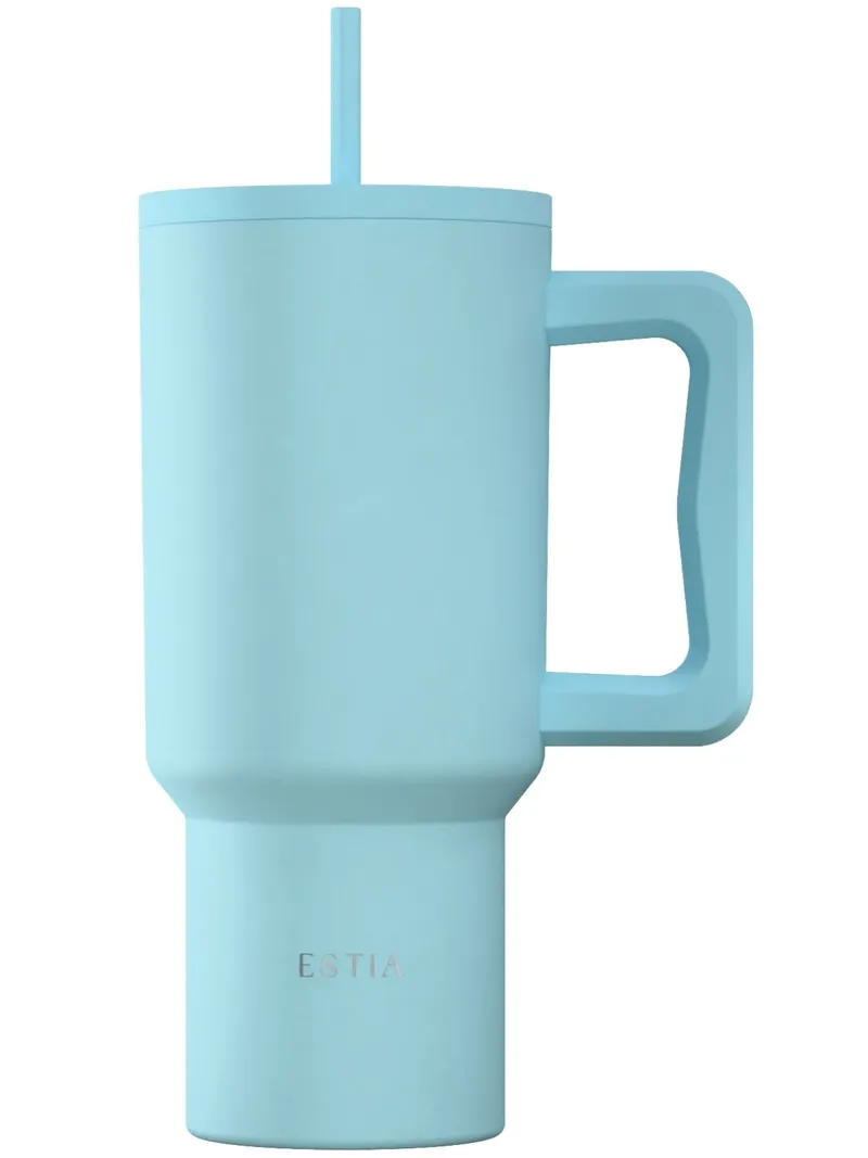 Kubek Termiczny Ze Słomką 900 ml Arctic