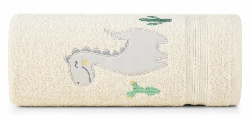 Ręcznik BABY40 50x90 cm - Kremowy