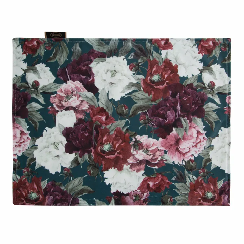 Podkładki VELVET2 30x40 cm - Zielony