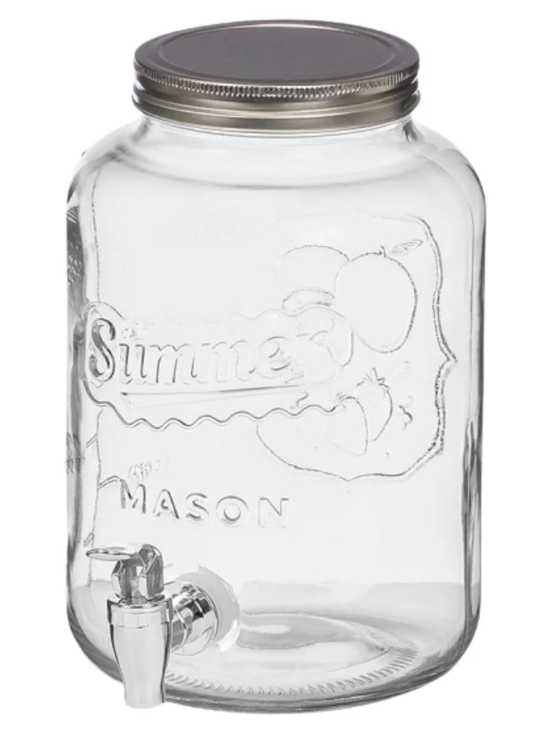 Słój Do Napojów MASON 3,8 l Dyspenser