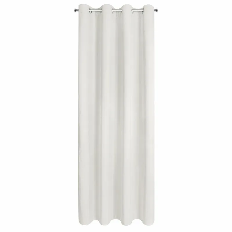 Zasłona NITA 140x250 Stalowy Blackout