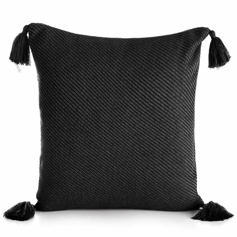 Poszewka POLY 07 45x45 Chwosty - Czarna