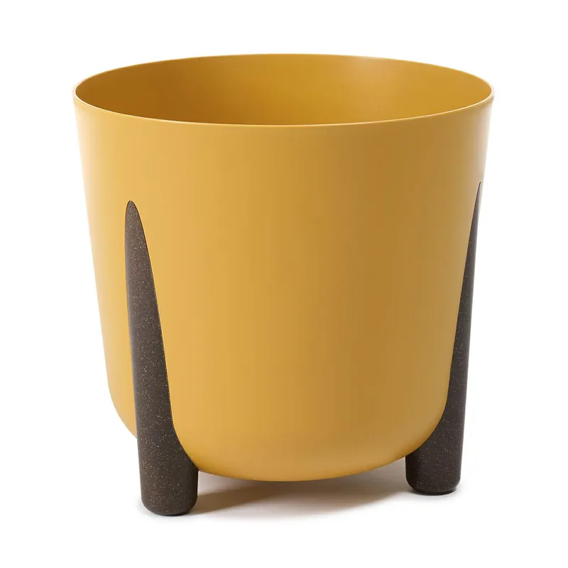 Donica Moss Musztardowa 26XH25 cm
